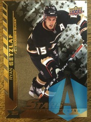 2007-08 Upper Deck Stars in the Making Ryan Getzlaf #SM8 Anaheim Ducks